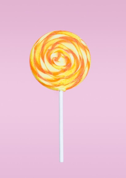 lolly lollipop Just because... Card 22013 created by Image Source