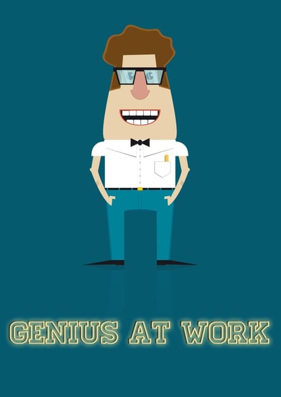 genius work New Job Card 1002 created by Adrià Jiménez