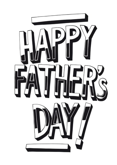 happy fathers Fathers Day Card 22147 created by David Bombai