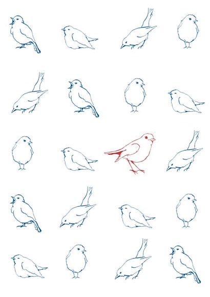 birds animals Card 22343 created by Anna Stankevich