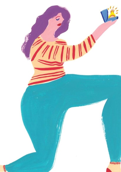 ring engagement Engagement and Marriage Card 22462 created by Jayde Perkin