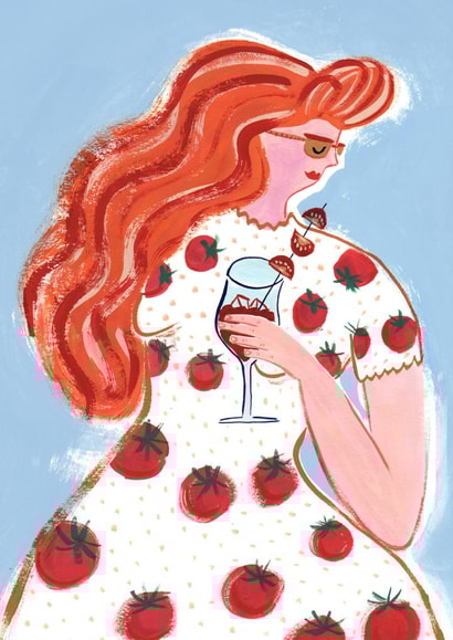 cocktail party Card 22464 created by Jayde Perkin