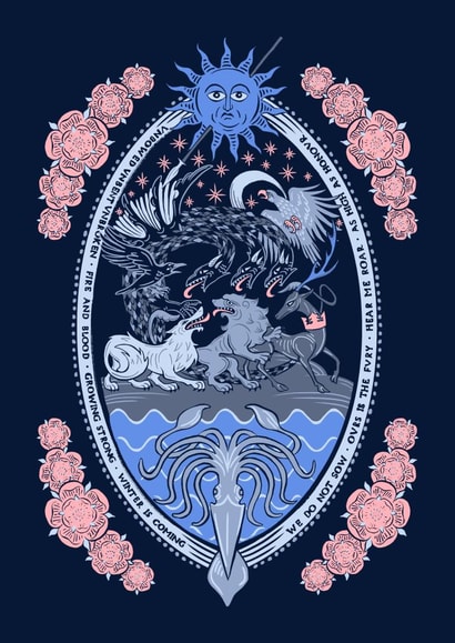 gameofthrones got Card 22530 created by Diego Pedauye