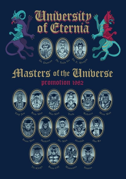 he-man graduation Card 22533 created by Diego Pedauye