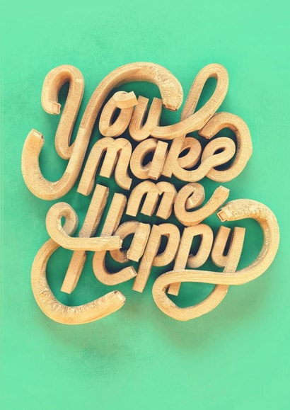 happy Modern Anniversary Card 22732 created by Mehdi Dahmane