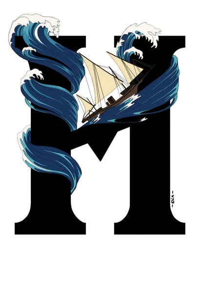 H typography Card 22853 created by Elia Sánchez MartÃn