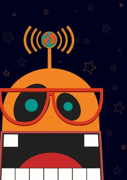 character design Birthday Card 23061 created by Angelica Yiacoupis