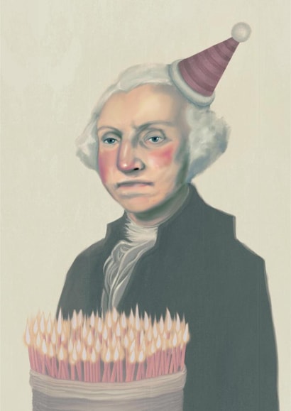 Birthday Presidential Birthday Card 23113 created by Jorge Mendez