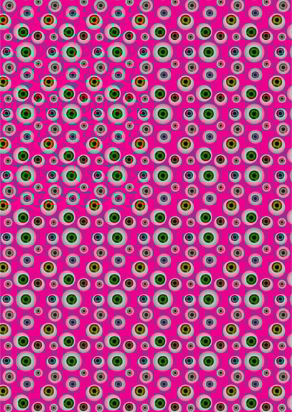 I Eye Card 23125 created by Jorge Mendez