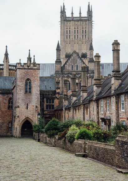 cathedral wells Card 23031 created by George Bale