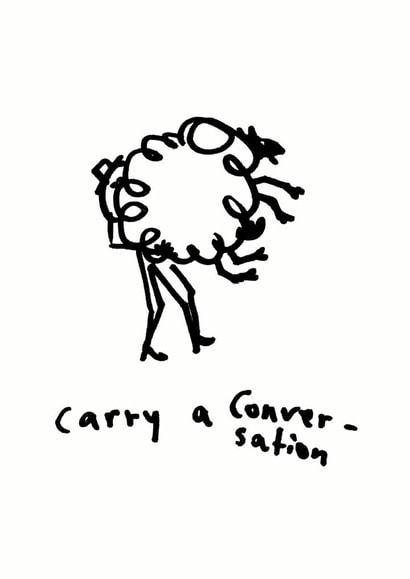 conversation talking Card 22162 created by ARTDJG