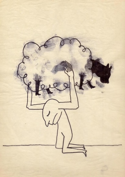 depression sheep Card 22168 created by ARTDJG