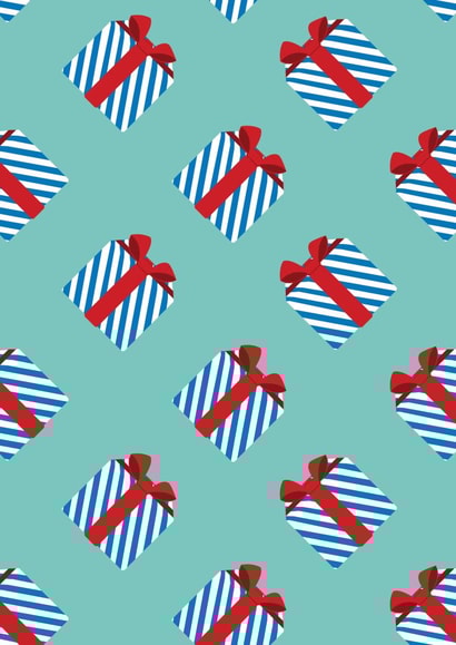 presents present Christmas Card 23193 created by Sam