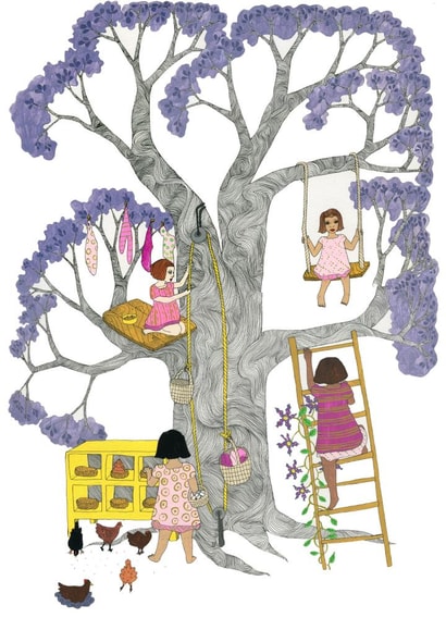 treehouse tree Just because... Card 23251 created by Erika Rier
