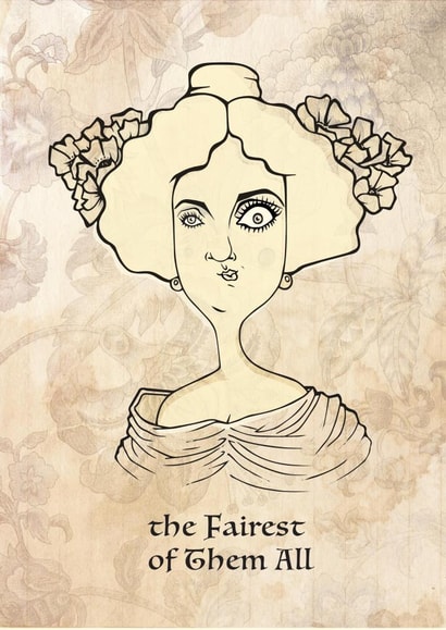 the Fairest of Them All fair Card 23263 created by Adi Bereshit