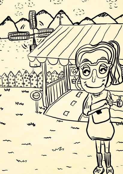 MALE FEMALE Card 22862 created by Chan Yi Jun