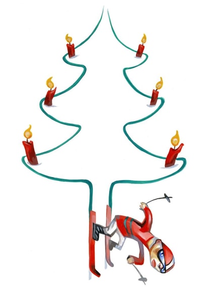 christmas xmas Christmas Card 23298 created by Thomas Fuchs