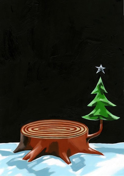 christmas xmas Christmas Card 23299 created by Thomas Fuchs