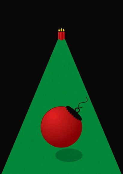 christmas xmas Card 23301 created by Thomas Fuchs