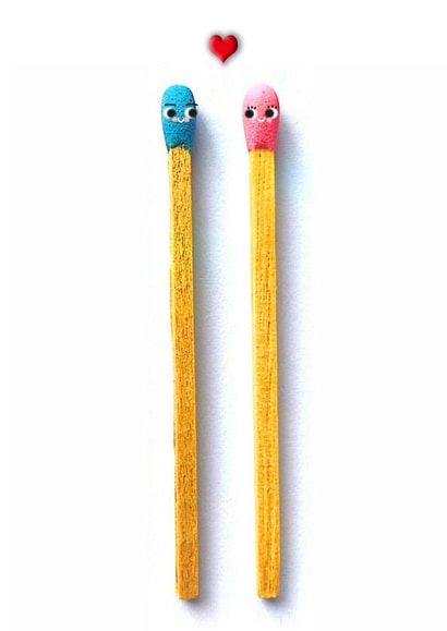 Love greetings Valentines Day Card 23149 created by Purita Mok