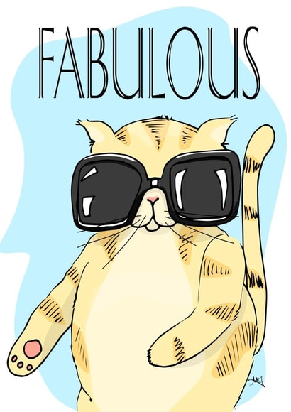 all+occasion illustration Just because... Card 22379 created by Ashley Taylor