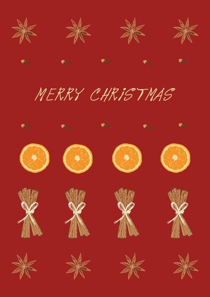 Christmas Merry Christmas Card 23508 created by Lucy McDonald