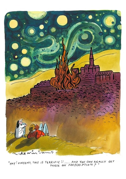 cartoon Funny Humour Card 1317 created by Mike Williams