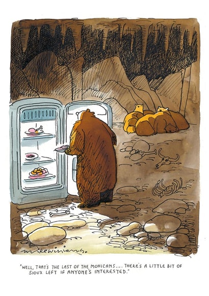 Funny Birthday Card - Bears - Little Bit Of Sioux Left created by Mike Williams