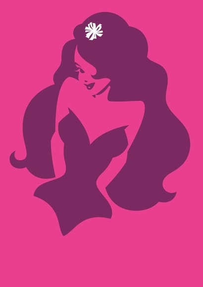 burlesque diva Card 23598 created by Rian Hughes