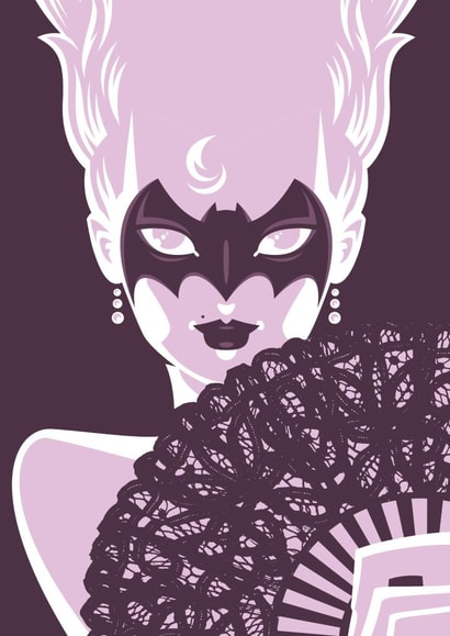 cupid valentine Card 23604 created by Rian Hughes