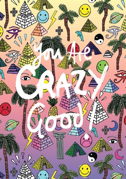 crazy colourful Card 23233 created by 2B Or Not 2B