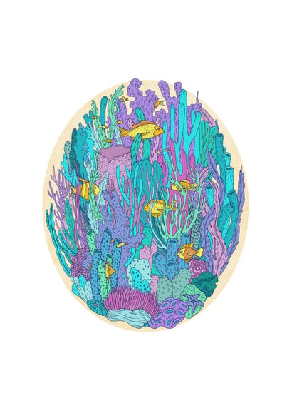 ocean fish Card 23557 created by Gaby D'Alessandro