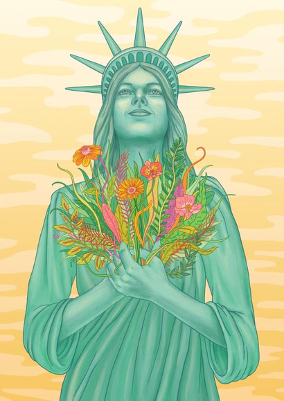 NY America Card 23562 created by Gaby D'Alessandro