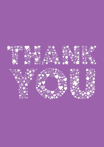 thank you Thank You Card 1322 created by Faye Brown