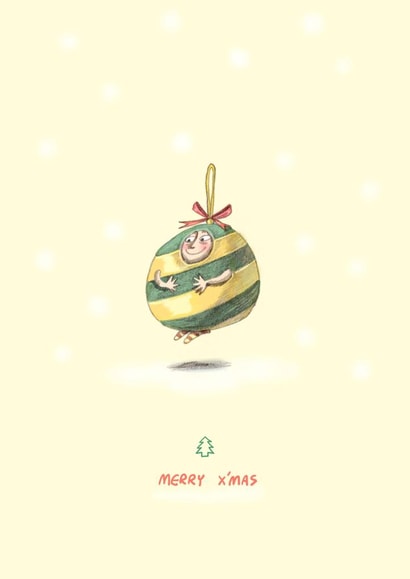 xmas merry Christmas Card 22228 created by Jiayue Hu