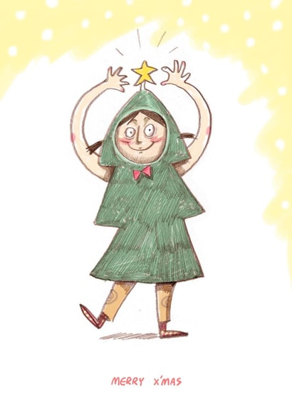 christmas xmas Christmas Card 22229 created by Jiayue Hu