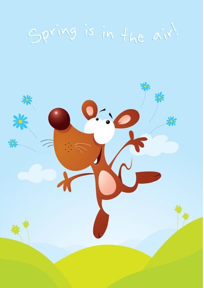 spring summer Card 24002 created by Nick Diggory