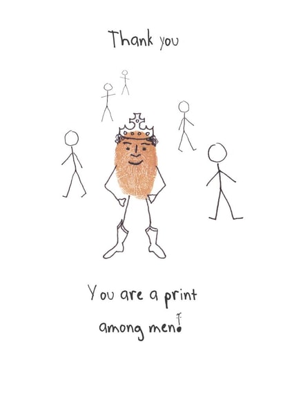 Thank Thanks Card 24120 created by Sun Pennies 