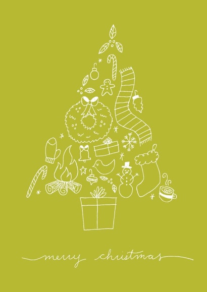 christmas holidays Christmas Card 22772 created by Alisa Wismer