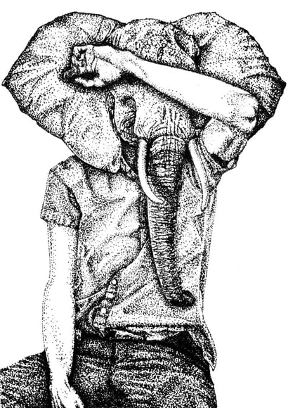 art illustration Card 23243 created by Tianju Duan