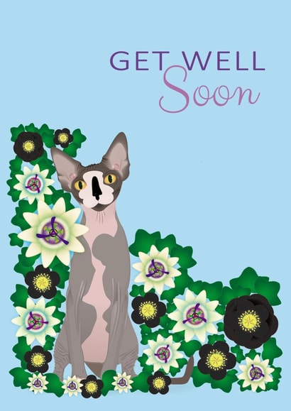 Get well Get Well Card 24105 created by Lorraine Stylianou