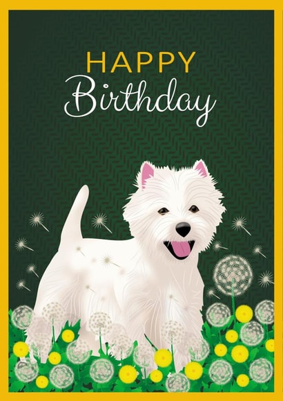 Happy Birthday Birthday Card 24108 created by Lorraine Stylianou