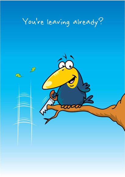 leaving redundant Leaving Card 1505 created by Nick Diggory