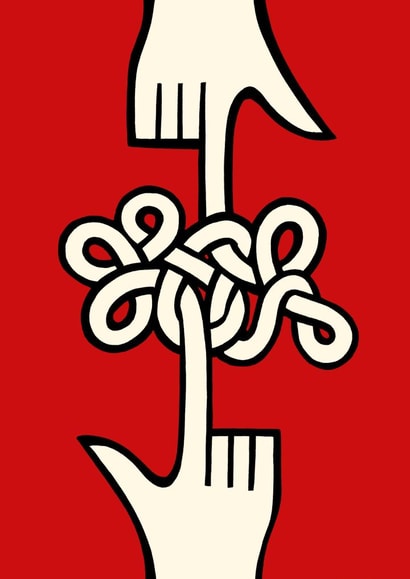 together wedding Card 24194 created by Alan Rogerson