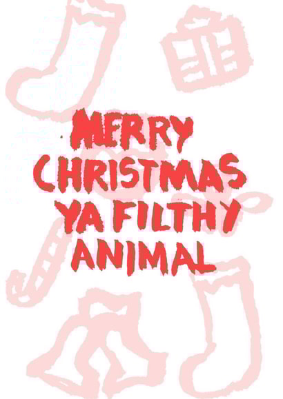 christmas funny Christmas Card 23175 created by David Delahunty