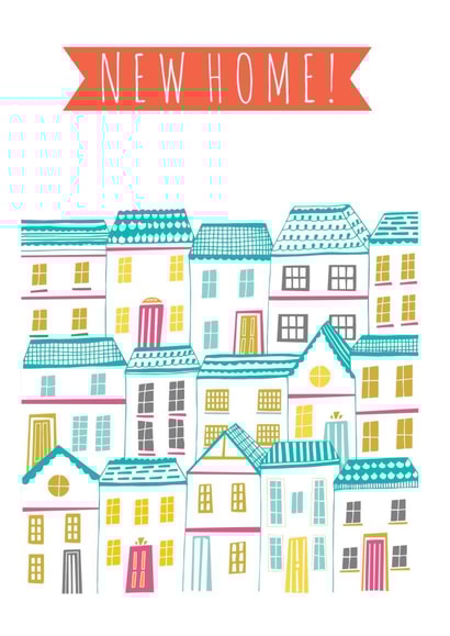 NEW HOME New Home Card 1662 created by Jessica Hogarth