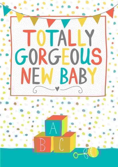BABY new New Baby Card 1667 created by Jessica Hogarth