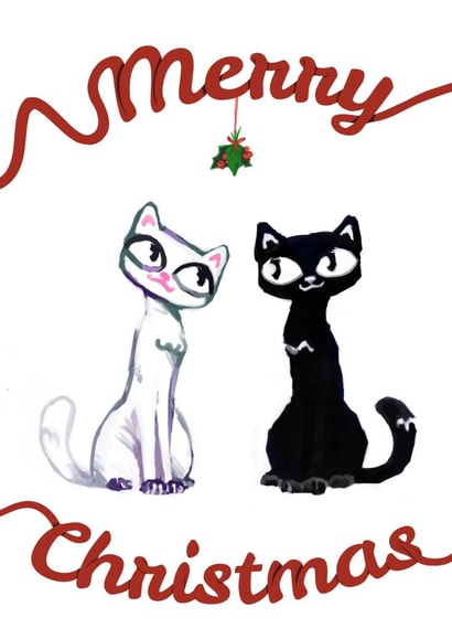 mistle toe Card 24173 created by Julia Hellgren