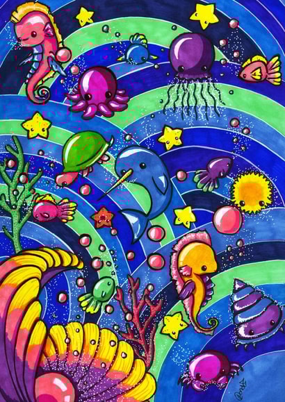 sea chibi Card 24409 created by Nandi Forward