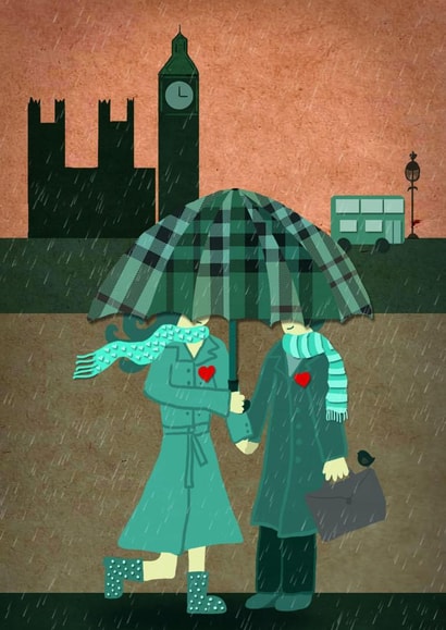 Anniversary Thinking Of You Anniversary Card 24213 created by Silvina De Vita